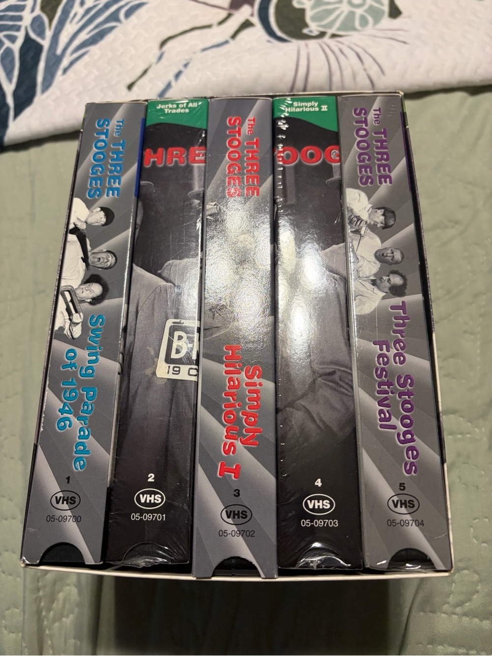 VHS Box Set - Black